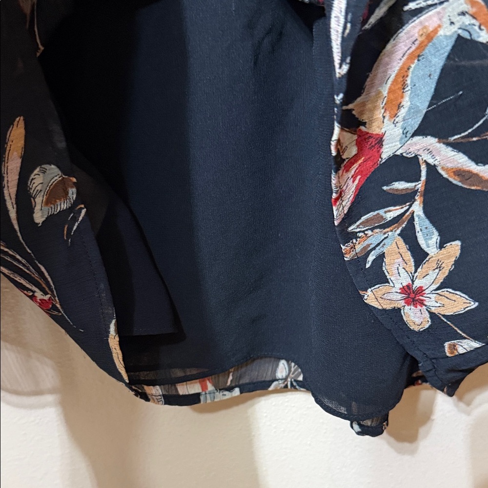 Maeve Multicolor Floral Blouse - Picture 7 of 9